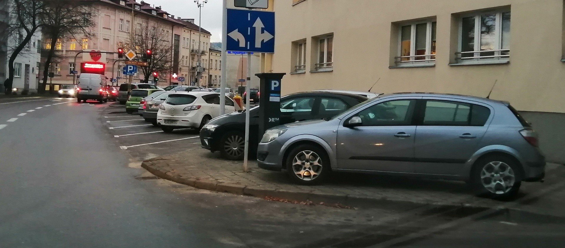 W centrum Rzeszowa wciąż parkingowa wolna amerykanka