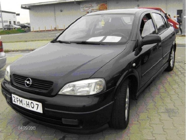Opel Astra 2,0D z 1999r. za 7900 zł