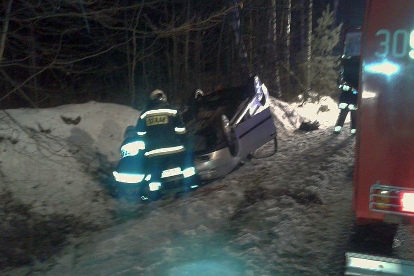 Wypadek na trasie Niewodnica Kościelna - Klepacze