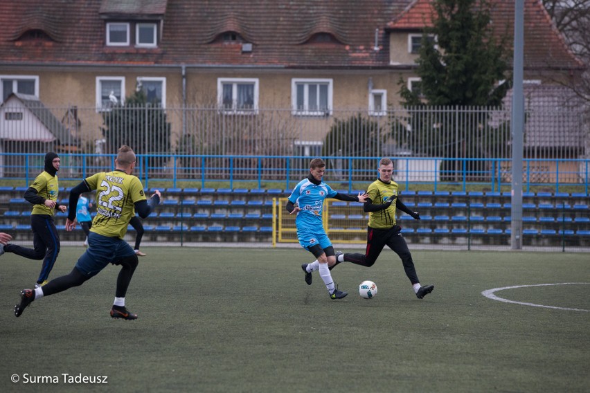 Sparing Błękitnych Stargard z Bałtykiem Koszalin [ZDJĘCIA]