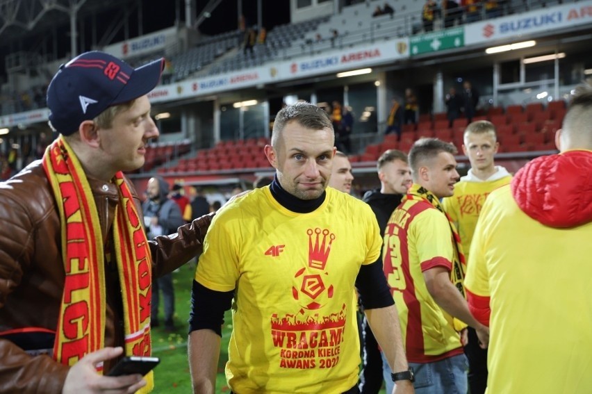 Łukasz Sierpina odchodzi z Korony Kielce