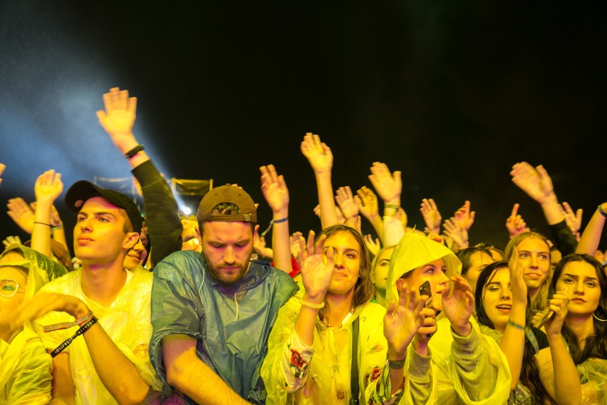 Kraków Live Festival 2017 dzień drugi. Dobra muzyka i zabawa, Wiz Khalifa na scenie!  [ZDJĘCIA]