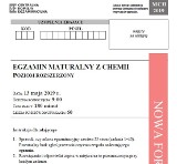 Matura 2019. Chemia poziom rozszerzony ODPOWIEDZI I ARKUSZ CKE. Matura z chemii rozszerzenie 13.05.2019 - pytania, odpowiedzi