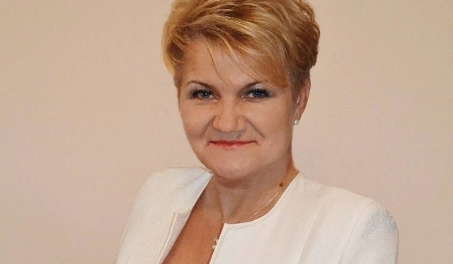 Anna Golik, dyrektor Liceum Ogólnokształcącego imienia Hugona Kołłątaja w Pińczowie.