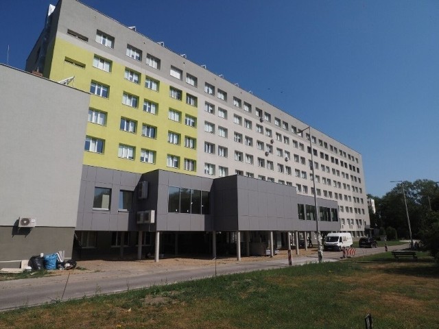 Szpital w Kołobrzegu.