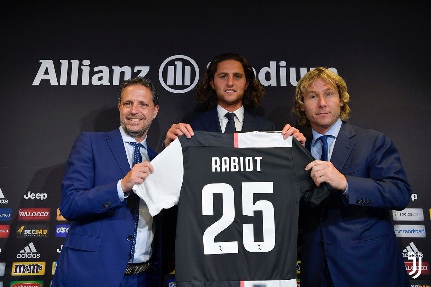 Adrien Rabiot wyznał, że przejście z PSG do Juve to krok do...
