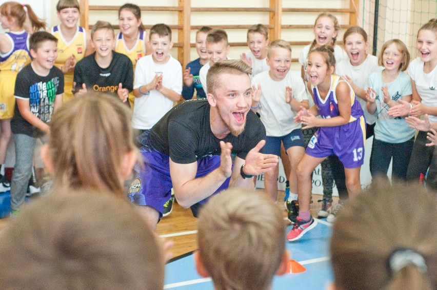 Szkolny Basket już w Zespole Szkół Ogólnokształcących w Helu