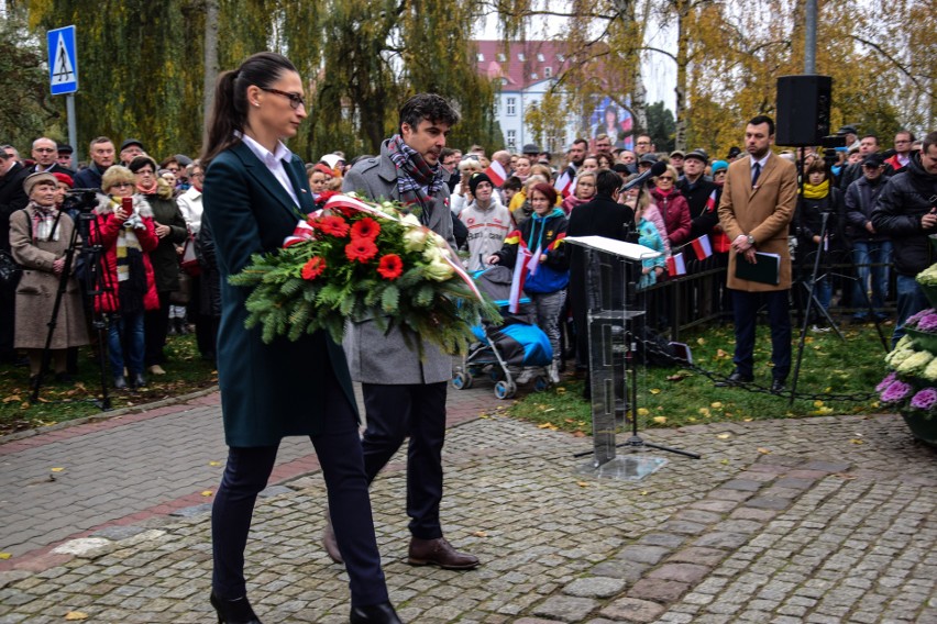 Setki mieszkańców Szczecinka świętowało setną rocznicę...