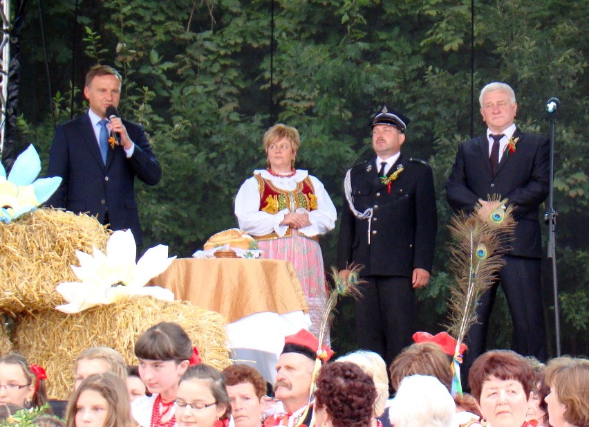 Andrzej Duda w Wolbromiu