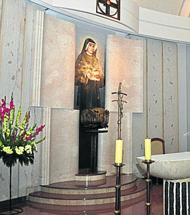 Franciszek będzie się modlił w kaplicy Świętej Faustyny