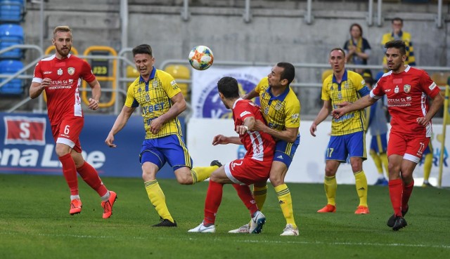 Arka Gdynia - Miedź Legnica 2:0