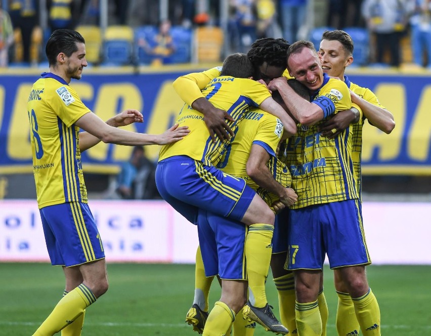 Arka Gdynia - Miedź Legnica 2:0