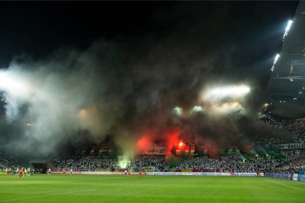 Legia Warszawa ukarana po meczu z Jagiellonią Białystok