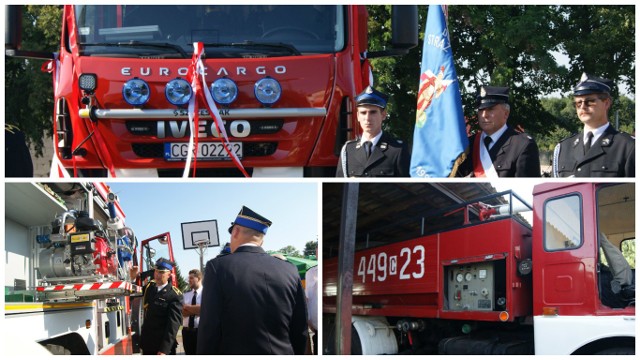 Może pomieścić 3,5 tysiąca litrów wody! Może bez problemu poruszać się po terenach o różnym podłożu. Na pokład nowiutkiego iveco wchodzi sześciu strażaków. Wóz strażacki za 700 tys. zł! jest już w remizie Ochotniczej Straży Pożarnej w Rudzie. Uroczyste przekazanie nastąpiło podczas dożynek w GOK-u w Małym Rudniku. 