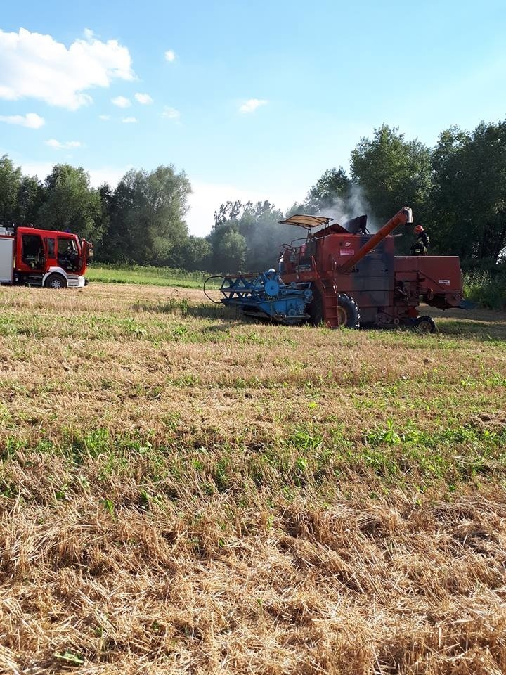 Strażacy z regionu mieli po  deszczach i burzach pełne ręce...