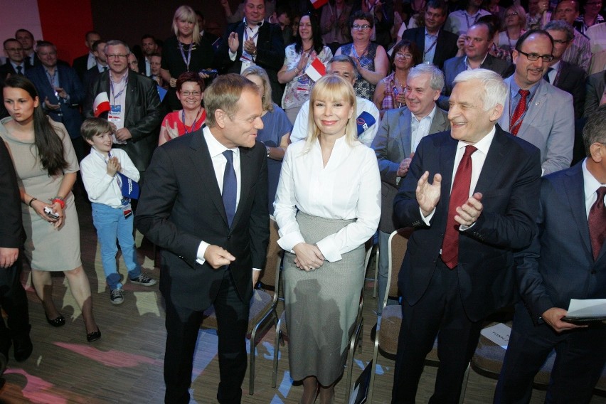 Eurowybory 2014 konwencja wyborcza PO Katowice