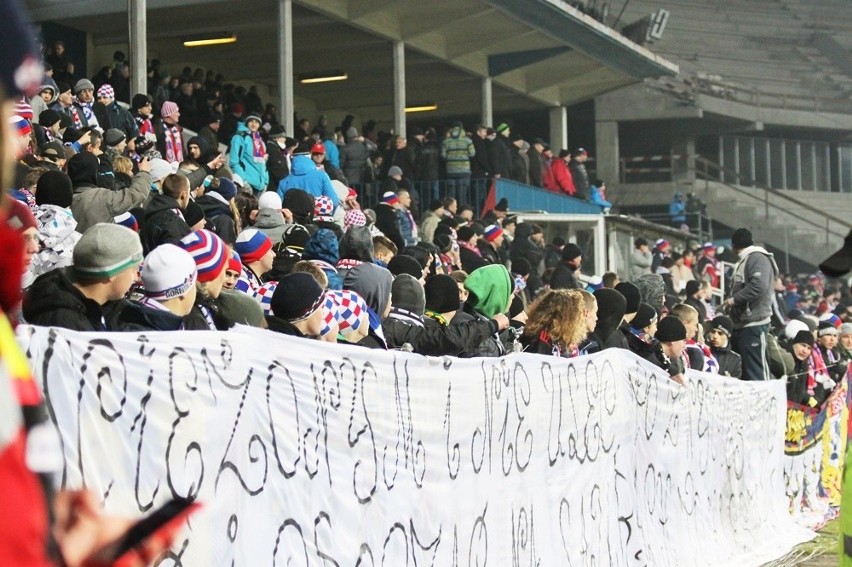 Górnik Zabrze - Lechia Gdańsk 0:0 (ZDJĘCIA Z TRYBUN)