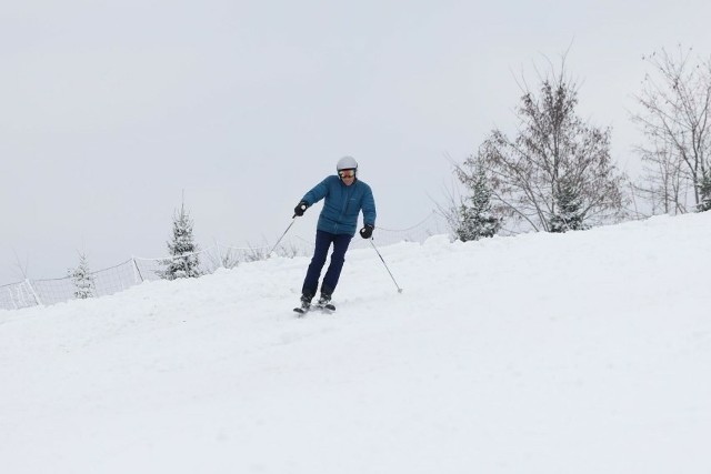 W miniony weekend stok narciarski w Sosnowcu odwiedziło ponad 1500 osób. Przez pogodę stok może zostać zamknięty