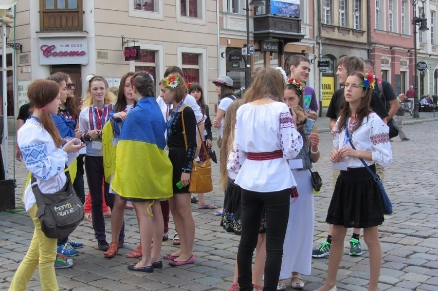 Ukraińcy z rodzin Euromajdanu rozpoczynają wakacje w...