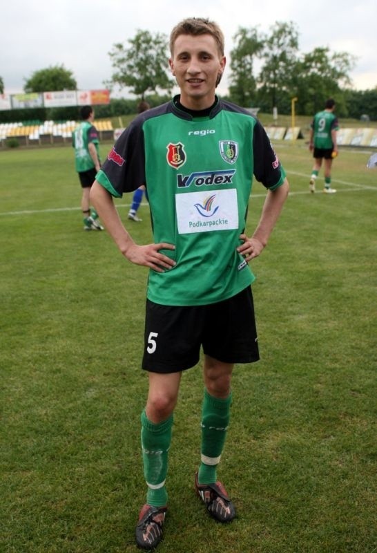 Kamil Karcz miał zacząć mecz w Turku na ławce rezerwowych, ale zagrał od początku i strzelił gola.
