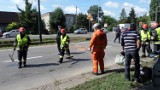 Wypadek w Krakowie: zderzenie samochodów na al. Jana Pawła II [ZDJĘCIA]