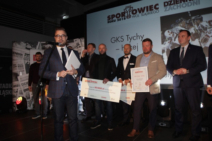 Gala Plebiscytu Sportowiec Roku 2018 województwa śląskiego