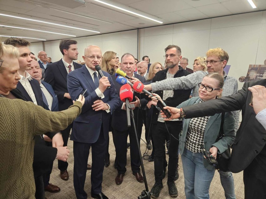 Prezydent Lublina Krzysztof Żuk o wyborach: Jesteśmy dobrej myśli