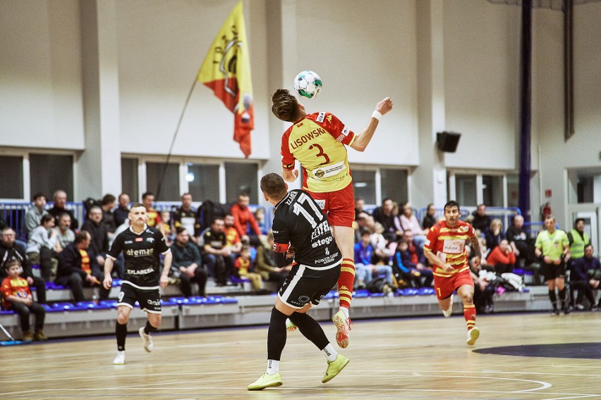 Futsaliści MOKS Jagiellonii w końcówce rundy wygrali cztery...