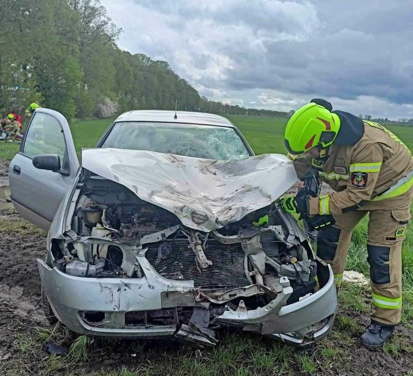 W gminie Lichnowy po zderzeniu z samochodem osobowym zginął...