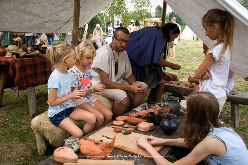 Tarnobrzeg. Piknik archeologiczny w sobotę i niedzielę przed zamkiem 