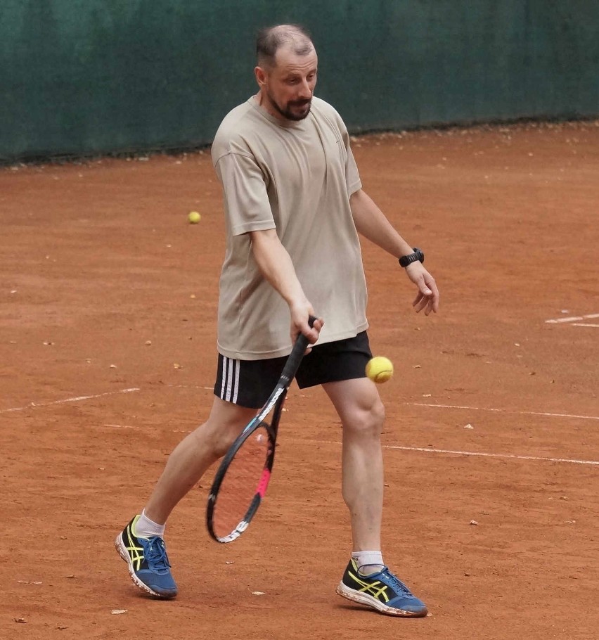 Na kortach w Solankach w Inowrocławiu odbył się tenisowy...