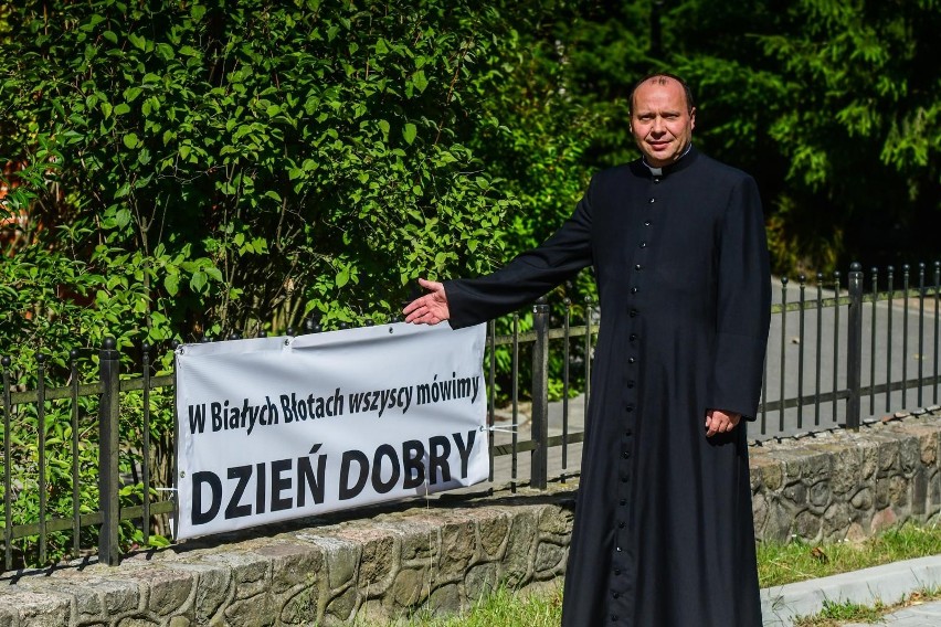 W Białych Błotach od kilku dni wszyscy mówią sobie "Dzień...