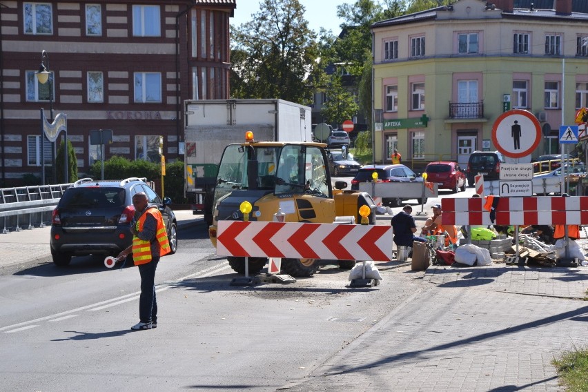 W Lipnie trwa remont mostu w centrum – będzie kosztował aż 1,2 mln zł! 