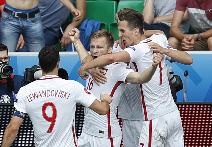 Bramkę dla polskiej drużyny strzelił Kuba Błaszczykowski.