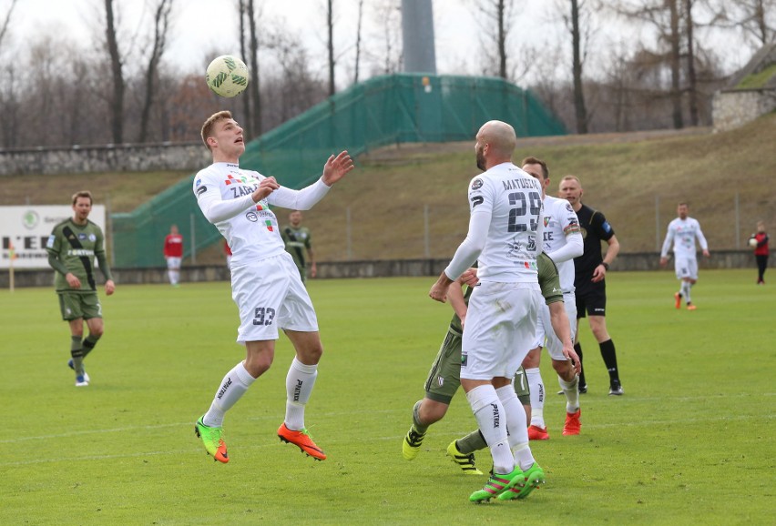 Legia Warszawa wygrała w meczu przyjaźni w Sosnowcu z Zagłębiem 2:1