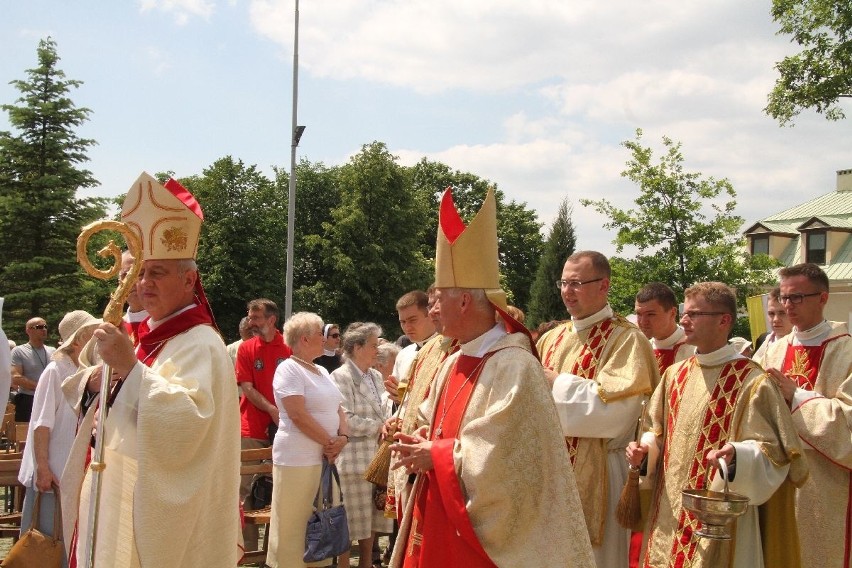 25. rocznica wizyty Jana Pawła II w Kielcach i Masłowie. Biskup przypomniał słowa papieża