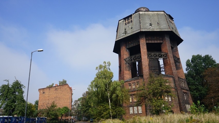 Zabrze szykuje kolejną atrakcję turystyczną. Wieża ciśnień ma odzyskać blask [WIDEO, ZDJĘCIA]