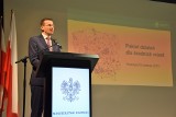 Wicepremier Morawiecki w Przemyślu ogłosił pakiet dla średnich miast [WIDEO]