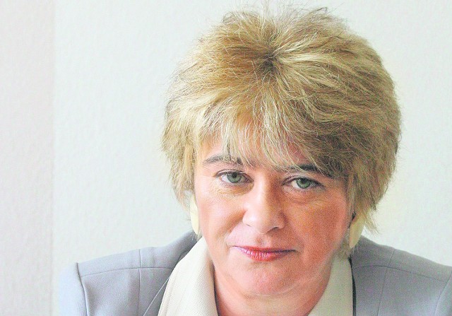 Joanna Biniecka, rzecznik oddziału ZUS w Sosnowcu