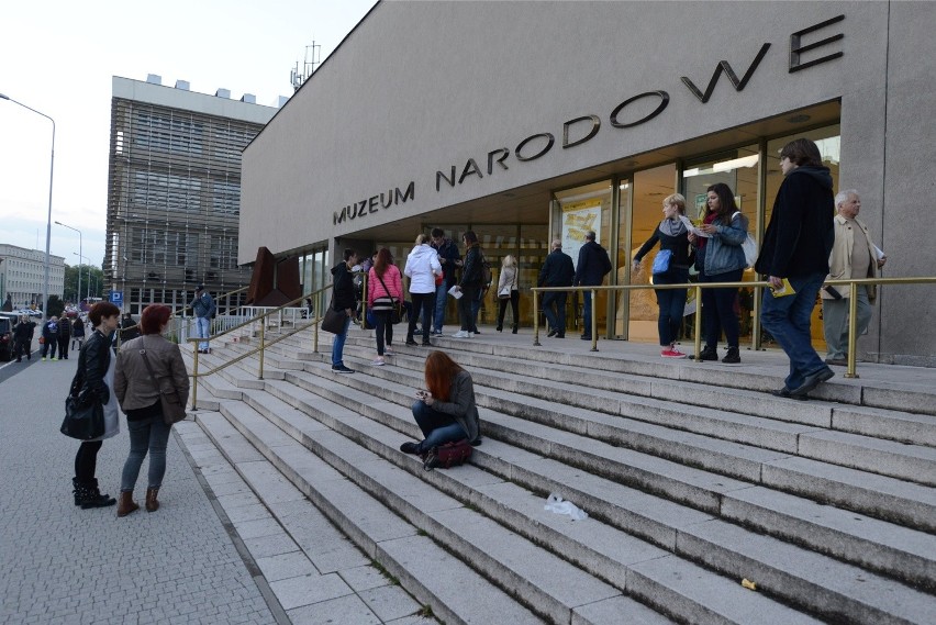 Noc Muzeów w Poznaniu: Muzeum narodowe w 2014 roku