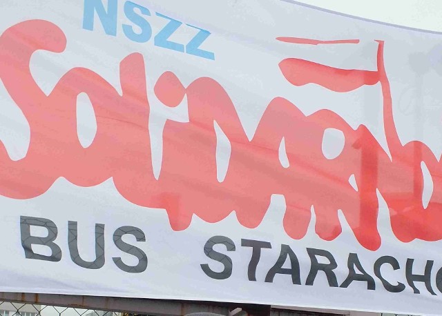 Wciąż trwają rozmowy Solidarności z dyrekcją w MAN Bus w Starachowicach