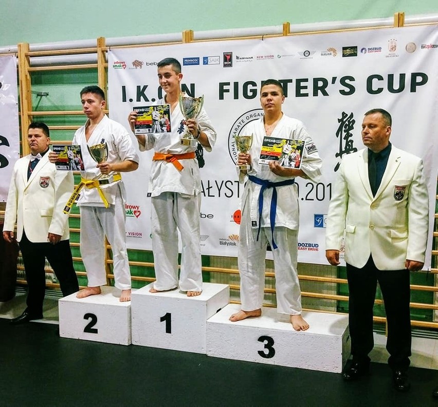 Sukces klubu Shiro na turnieju w Białymstoku. Młodzi karatecy z Bilczy i Chęcin z medalami 