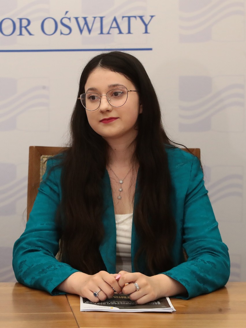 Aleksandra Horoszko - przewodnicząca Rady