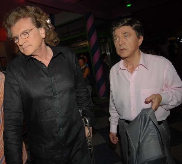 Zbigniew Wodecki i Jerzy Polomski