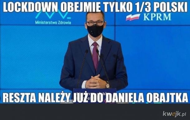 Lockdown w Polsce stał się faktem, internauci oswajają go...