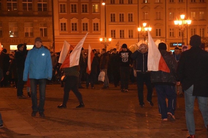 Marsz narodowców we Wrocławiu