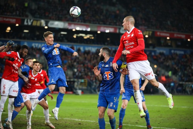 Wisła Kraków - Lech Poznań 1:1 (1:0).