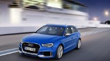 Genewa 2017. Nowe Audi RS3 Sportback 