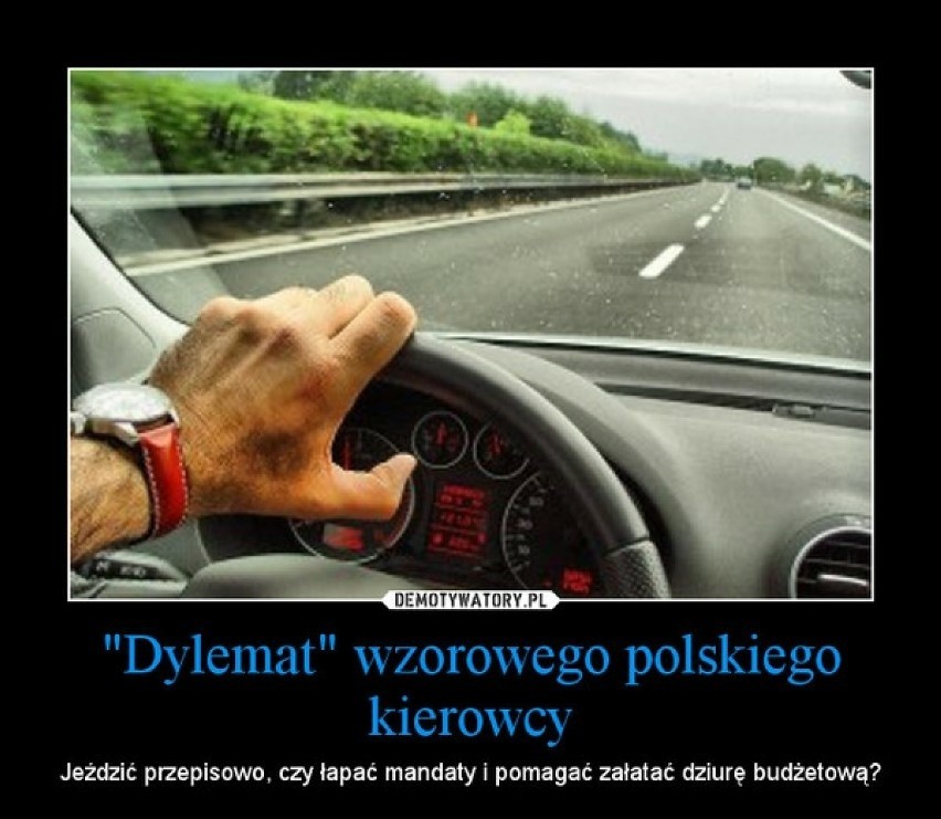 Memy o kierowcach. Dzień Grzeczności za Kierownicą