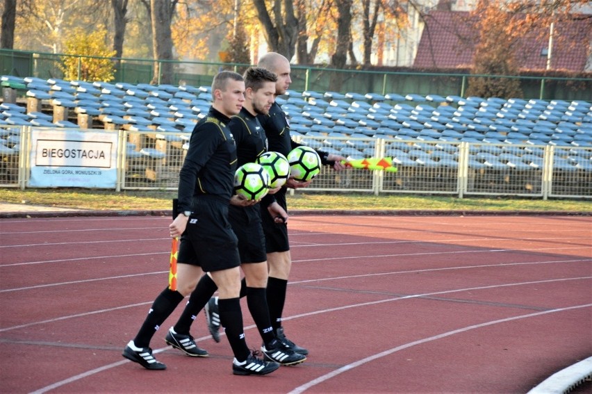 Drużynie Falubazu Zielona Góra nie udało się awansować do...